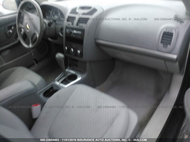 1G1ZT58NX8F143485 - 2008 CHEVROLET MALIBU LT/CLASSIC Grau Foto 5