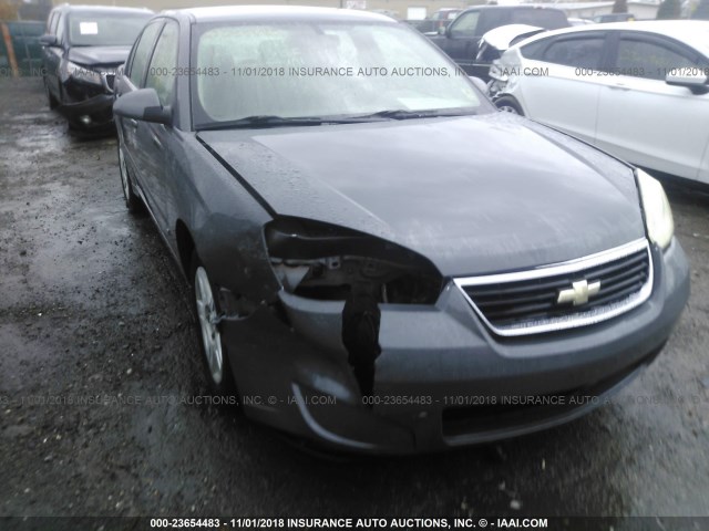 1G1ZT58NX8F143485 - 2008 CHEVROLET MALIBU LT/CLASSIC GRAY photo 6