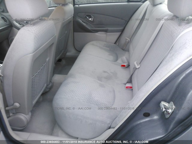 1G1ZT58NX8F143485 - 2008 CHEVROLET MALIBU LT/CLASSIC Grau Foto 8