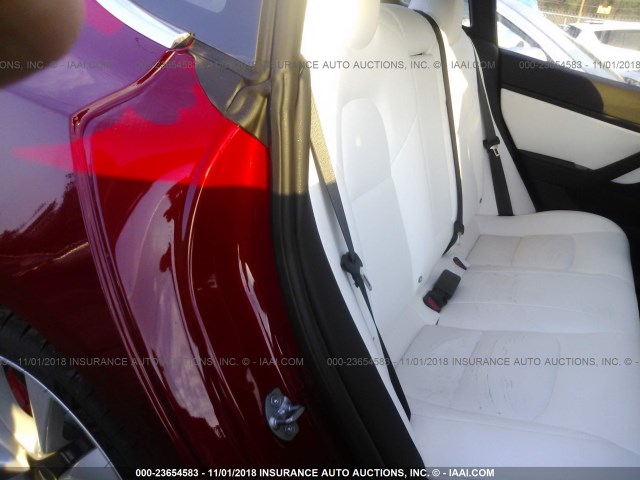 5YJ3E1EBXJF055346 - 2018 TESLA MODEL 3 RED photo 8