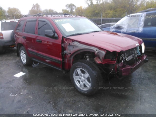 1J4GR48K65C507860 - 2005 JEEP GRAND CHEROKEE LAREDO/COLUMBIA/FREEDOM 红色 照片 1
