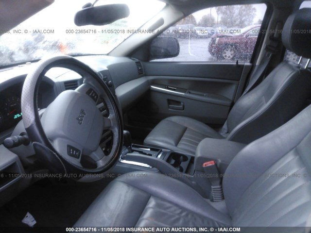 1J4GR48K65C507860 - 2005 JEEP GRAND CHEROKEE LAREDO/COLUMBIA/FREEDOM 红色 照片 5