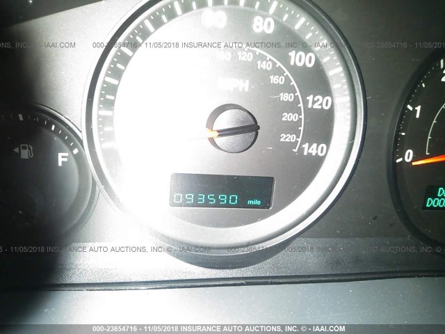 1J4GR48K65C507860 - 2005 JEEP GRAND CHEROKEE LAREDO/COLUMBIA/FREEDOM 红色 照片 7