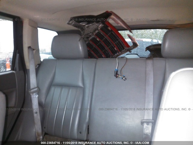 1J4GR48K65C507860 - 2005 JEEP GRAND CHEROKEE LAREDO/COLUMBIA/FREEDOM 红色 照片 8