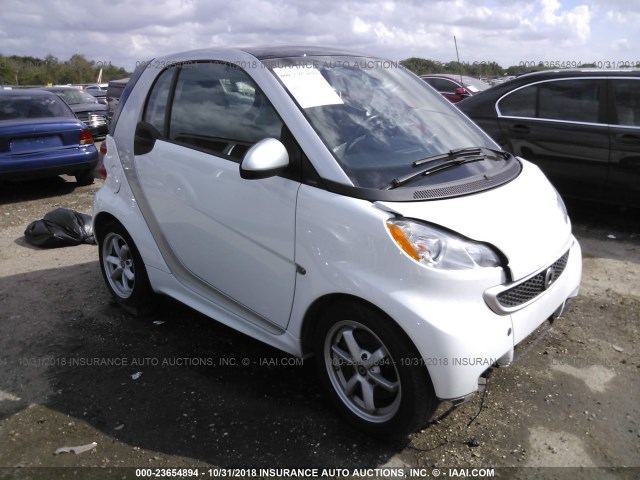 WMEEJ3BA7FK812694 - 2015 SMART FORTWO PURE/PASSION WHITE photo 1