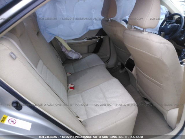 4T4BF1FK5GR568481 - 2016 TOYOTA CAMRY LE/XLE/SE/XSE SILVER photo 8