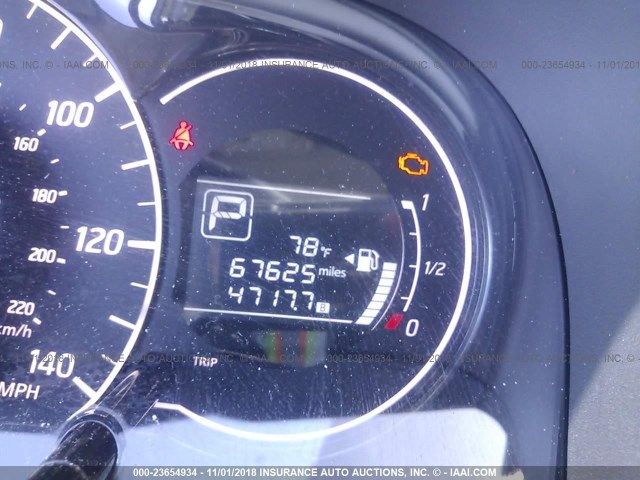 3N1CE2CP0FL359043 - 2015 NISSAN VERSA NOTE S/S PLUS/SV/SL/SR GRAY photo 7