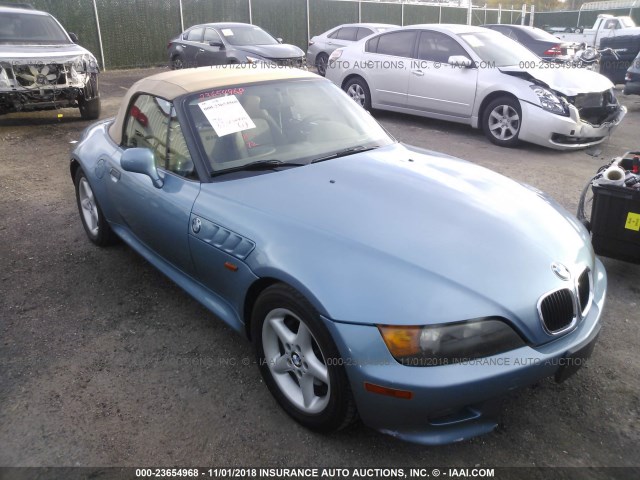 4USCJ3325VLC04238 - 1997 BMW Z3 2.8 浅蓝色 照片 1