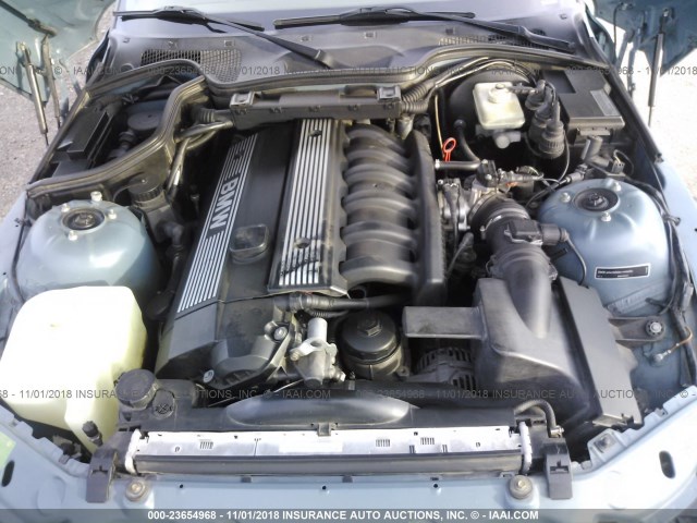 4USCJ3325VLC04238 - 1997 BMW Z3 2.8 浅蓝色 照片 10