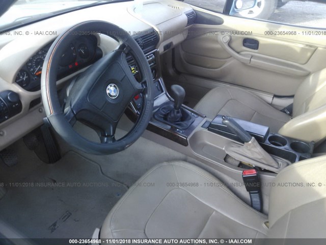 4USCJ3325VLC04238 - 1997 BMW Z3 2.8 浅蓝色 照片 5