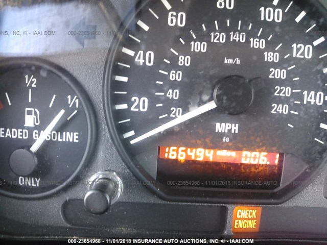 4USCJ3325VLC04238 - 1997 BMW Z3 2.8 浅蓝色 照片 7