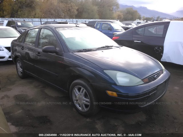 1FAFP34303W233525 - 2003 FORD FOCUS SE COMFORT/SE SPORT Dark Blue photo 1