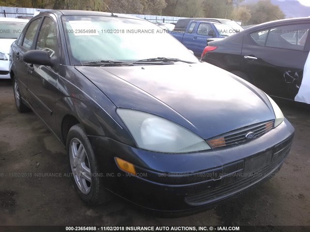 1FAFP34303W233525 - 2003 FORD FOCUS SE COMFORT/SE SPORT Dark Blue photo 6