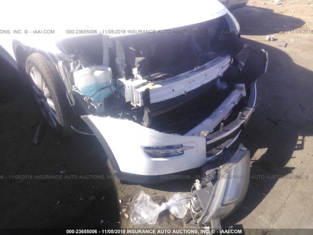 JM3TB38V580148625 - 2008 MAZDA CX-9 WHITE photo 6