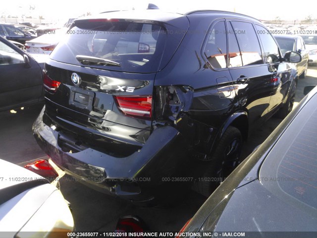 5UXKR2C57J0Z17065 - 2018 BMW X5 SDRIVE35I BLACK photo 4