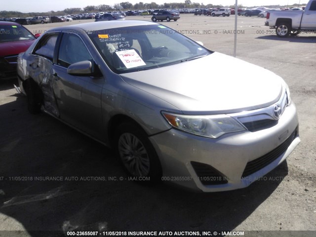 4T4BF1FK3DR319673 - 2013 TOYOTA CAMRY L/SE/LE/XLE 棕色 照片 1