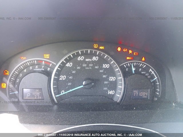 4T4BF1FK3DR319673 - 2013 TOYOTA CAMRY L/SE/LE/XLE 棕色 照片 7