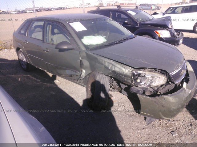 1G1ZT61806F148556 - 2006 CHEVROLET MALIBU MAXX LT GREEN photo 1