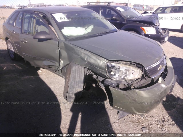 1G1ZT61806F148556 - 2006 CHEVROLET MALIBU MAXX LT GREEN photo 6