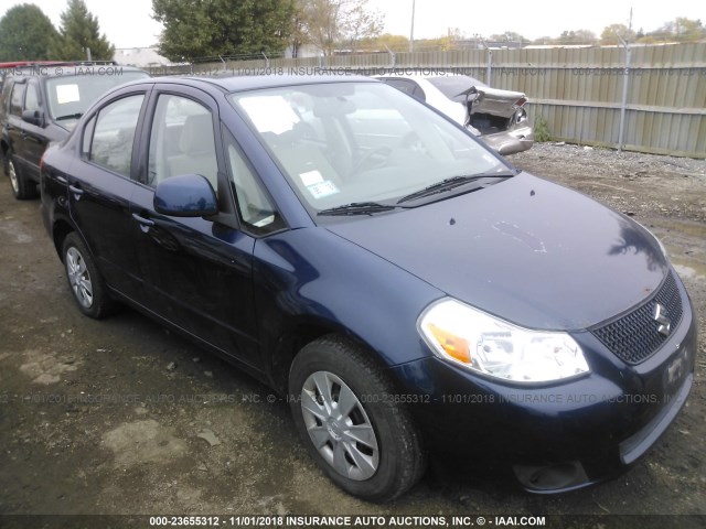 JS2YC5A2XA6300379 - 2010 SUZUKI SX4 LE Dark Blue photo 1