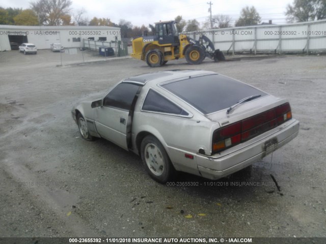 JN1HZ14S3EX014664 - 1984 DATSUN 300ZX GRAY photo 3