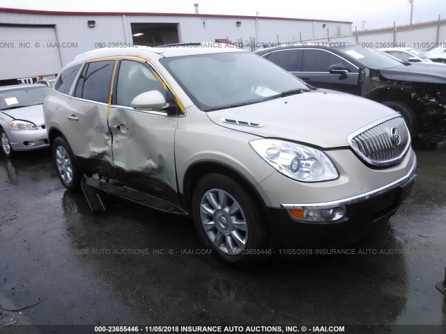 5GAKVBED5BJ409868 - 2011 BUICK ENCLAVE CXL TAN photo 1