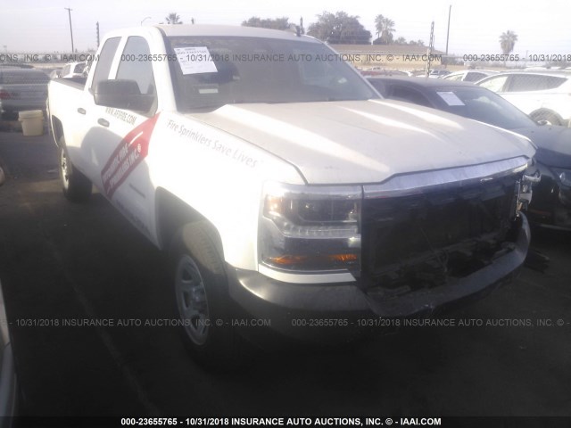 1GCRCNEC5HZ166794 - 2017 CHEVROLET SILVERADO C1500/C1500  LS WHITE photo 1