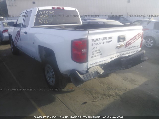 1GCRCNEC5HZ166794 - 2017 CHEVROLET SILVERADO C1500/C1500  LS WHITE photo 3