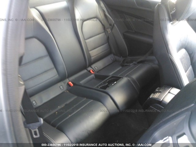 WDDGJ4HB9CF820612 - 2012 MERCEDES-BENZ C 250 SILVER photo 8