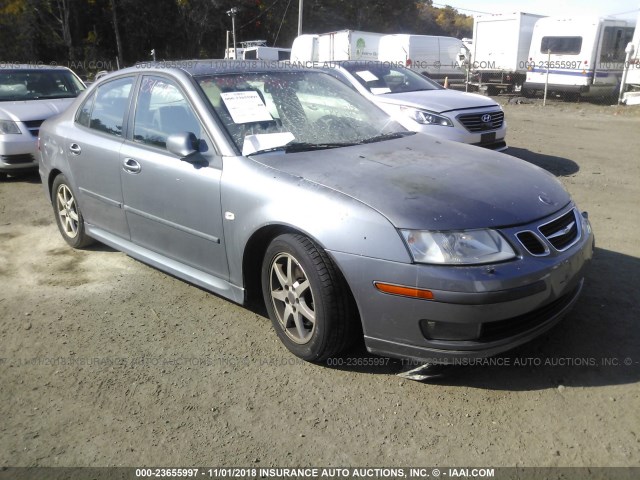 YS3FD49Y971103641 - 2007 SAAB 9-3 2.0T GRAY photo 1