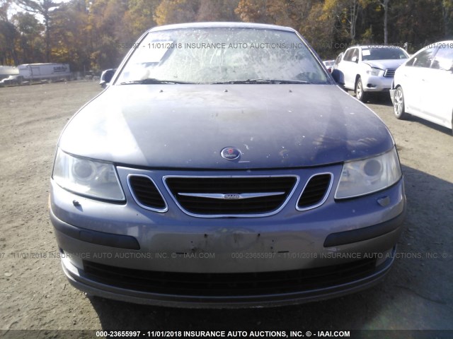 YS3FD49Y971103641 - 2007 SAAB 9-3 2.0T GRAY photo 6