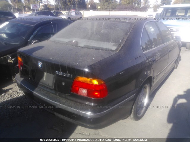 WBADD6323WBW46391 - 1998 BMW 528 I AUTOMATIC BLACK photo 4