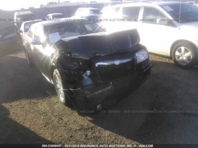 2C3CA4CD4AH101575 - 2010 CHRYSLER 300 TOURING BLACK photo 1