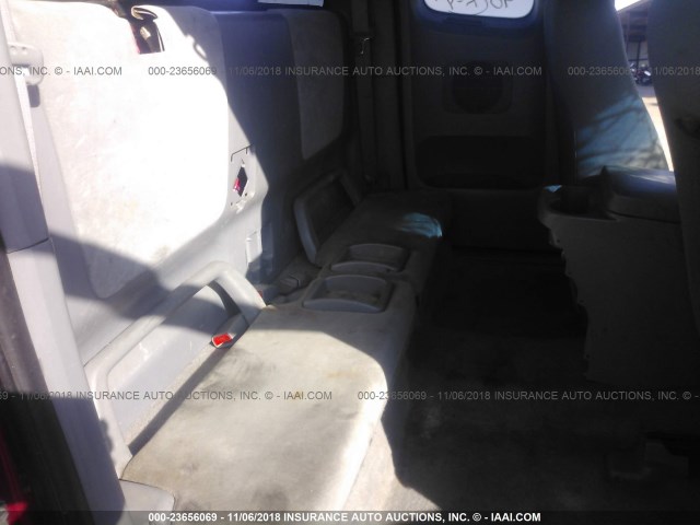 5TETX22N48Z533669 - 2008 TOYOTA TACOMA ACCESS CAB წითელი ფოტო 8