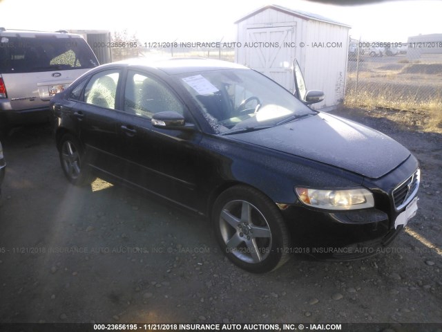 YV1MS382082365453 - 2008 VOLVO S40 2.4I BLACK photo 1