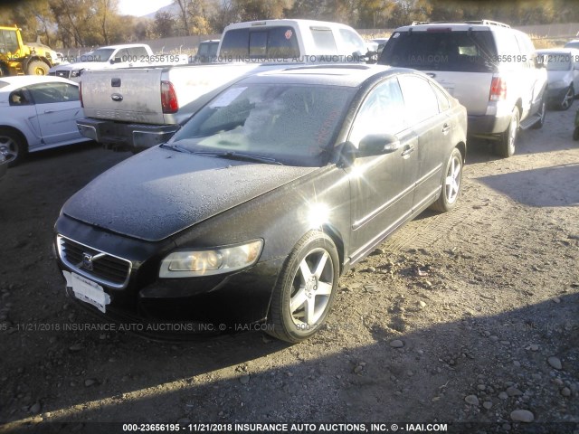 YV1MS382082365453 - 2008 VOLVO S40 2.4I BLACK photo 2