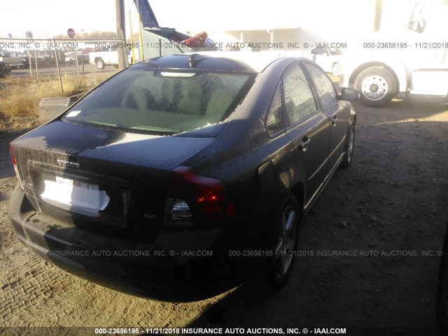 YV1MS382082365453 - 2008 VOLVO S40 2.4I BLACK photo 4