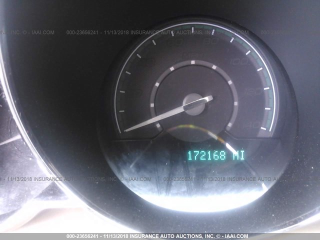 1G1ZB5EB1AF149341 - 2010 CHEVROLET MALIBU LS Qəhvəyi foto 7