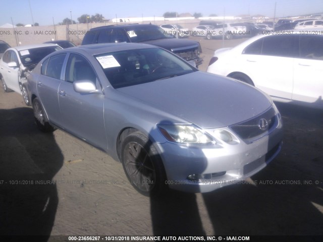 JTHCE96S070010337 - 2007 LEXUS GS 350 SILVER photo 1