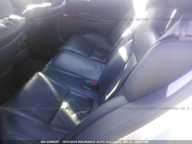 JTHCE96S070010337 - 2007 LEXUS GS 350 SILVER photo 8