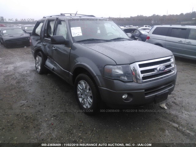 1FMJU2A56DEF59328 - 2013 FORD EXPEDITION LIMITED GRAY photo 1