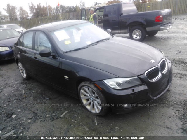 WBAPK5C56BA995651 - 2011 BMW 328 XI SULEV BLACK photo 1