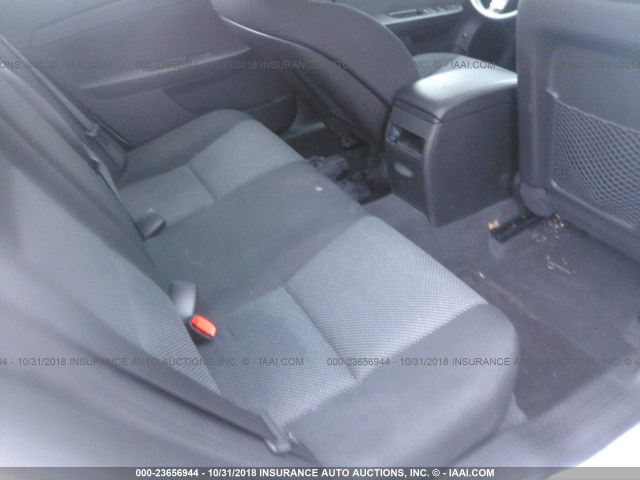 1G1ZC5EU8CF387124 - 2012 CHEVROLET MALIBU 1LT WHITE photo 8