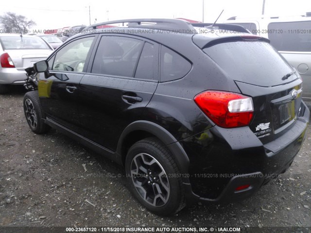 JF2GPABC7G8310201 - 2016 SUBARU CROSSTREK PREMIUM BLACK photo 3