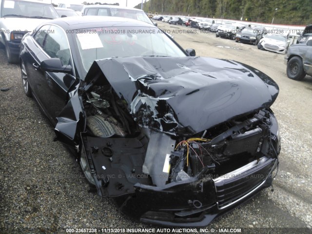 WAUD2AFR7GA006838 - 2016 AUDI A5 PREMIUM PLUS S-LINE BLACK photo 1