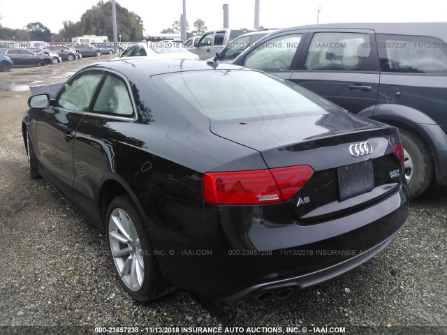 WAUD2AFR7GA006838 - 2016 AUDI A5 PREMIUM PLUS S-LINE BLACK photo 3