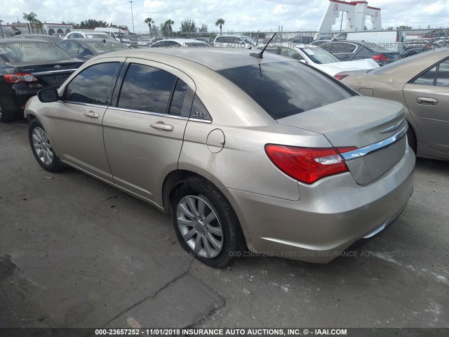 1C3CCBBG8EN106978 - 2014 CHRYSLER 200 TOURING BEIGE photo 3