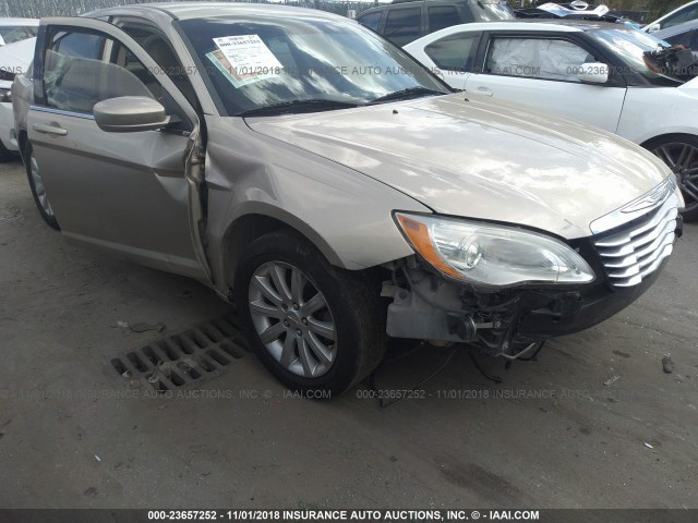 1C3CCBBG8EN106978 - 2014 CHRYSLER 200 TOURING BEIGE photo 6