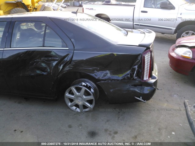 1G6DW677350212987 - 2005 CADILLAC STS BLACK photo 6