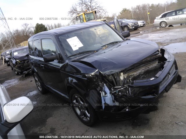 5J6YH18938L000454 - 2008 HONDA ELEMENT SC BLACK photo 1